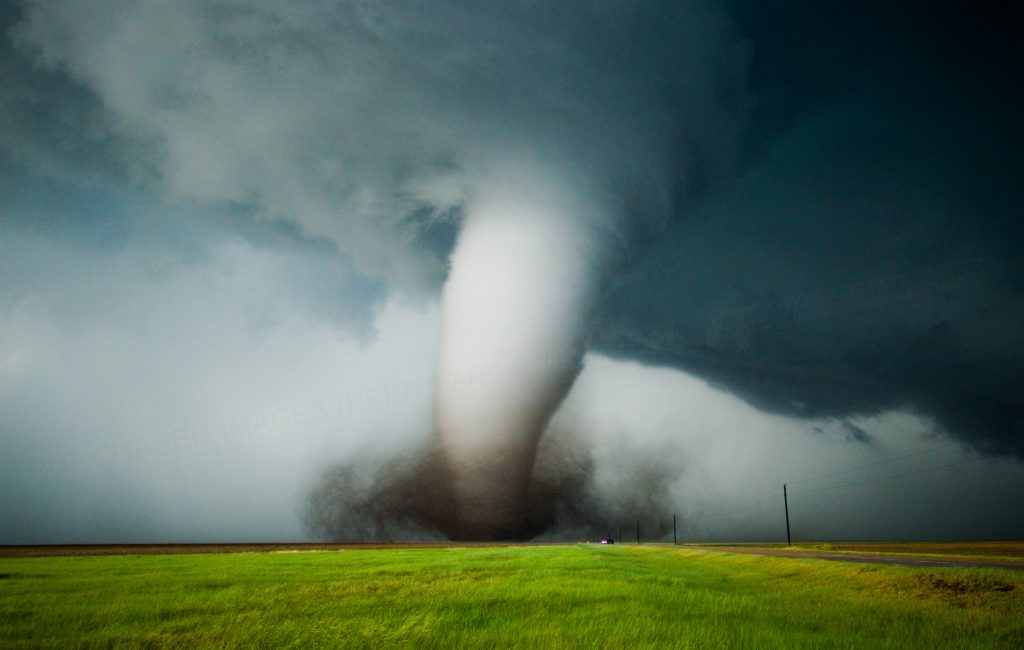 El año pasado se registraron más de mil tornados en Estados Unidos