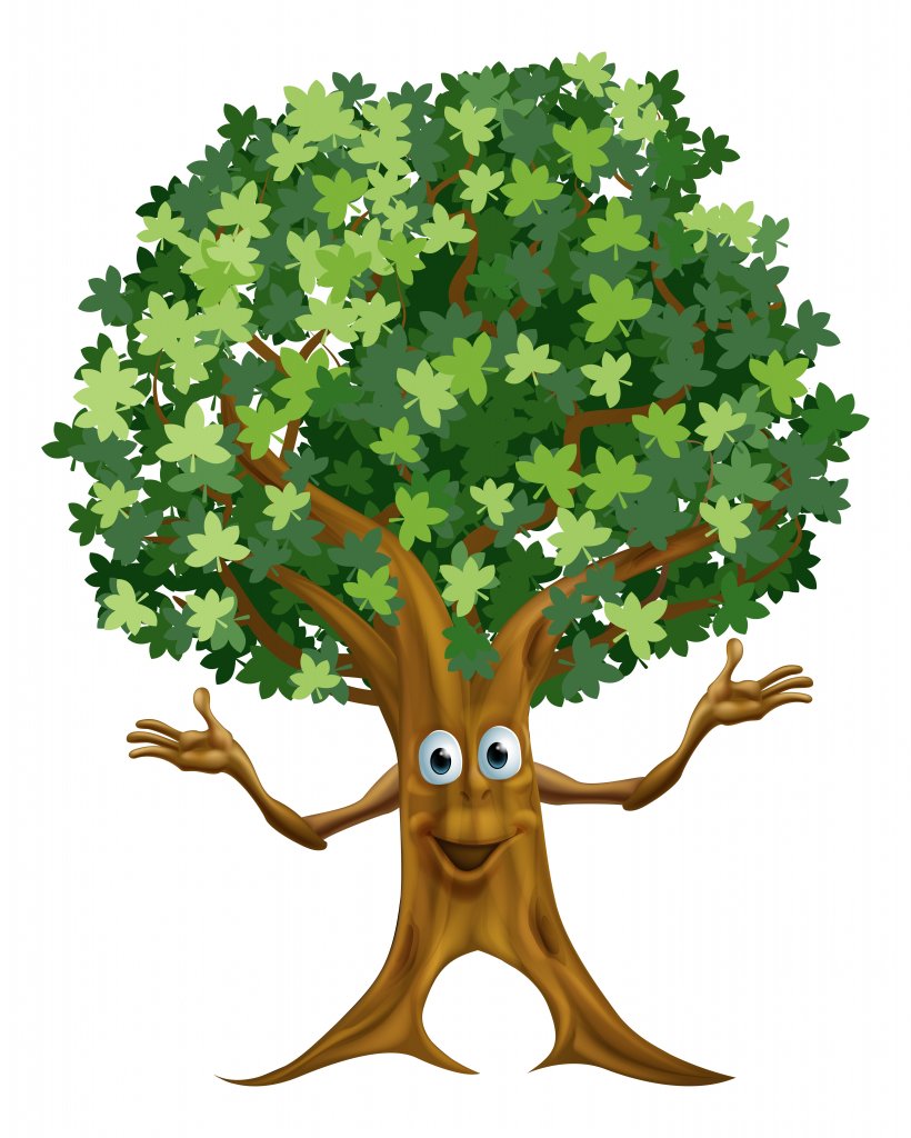 Chiste – ¿Qué le dice un árbol al otro árbol?