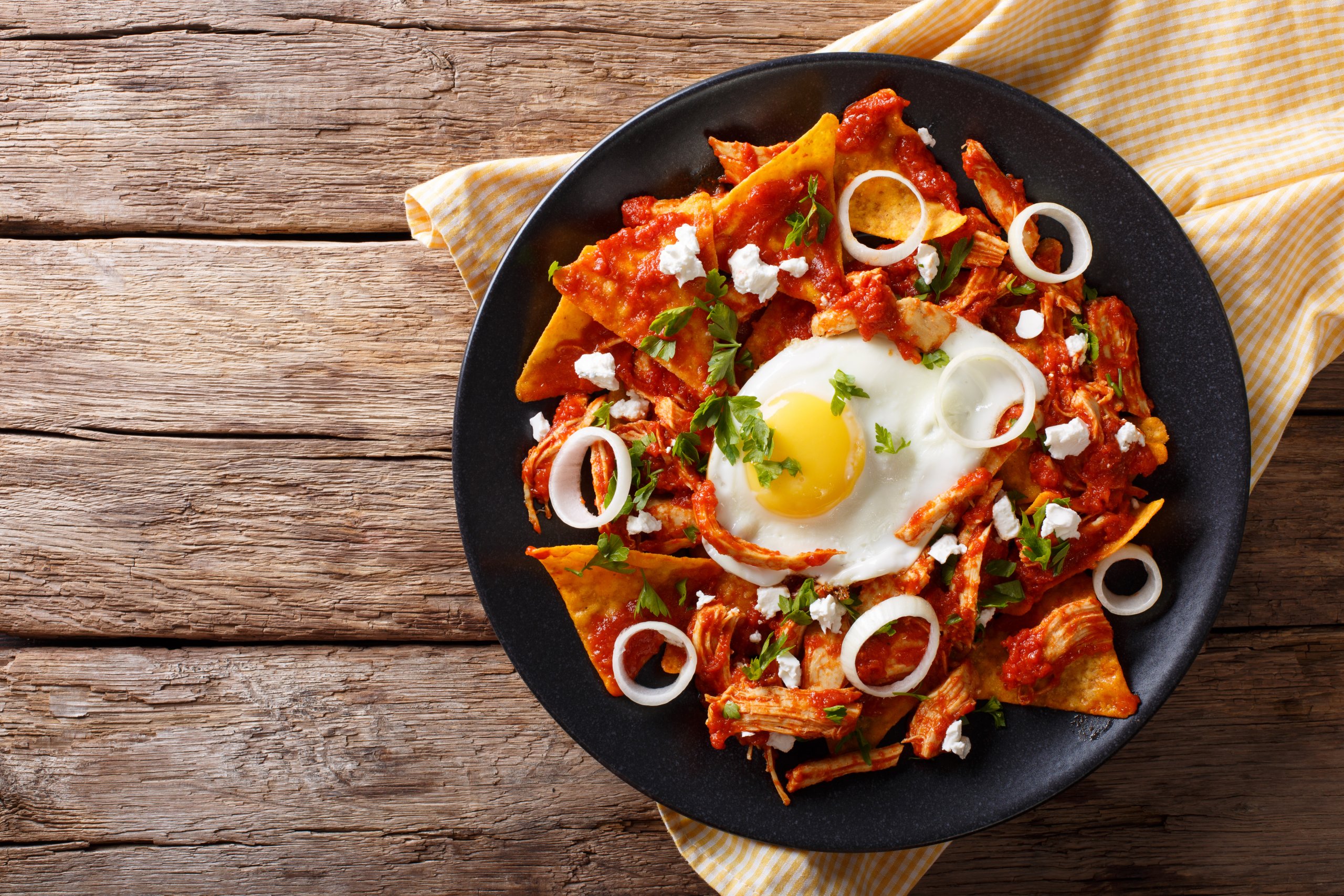 Receta del día: Chilaquiles