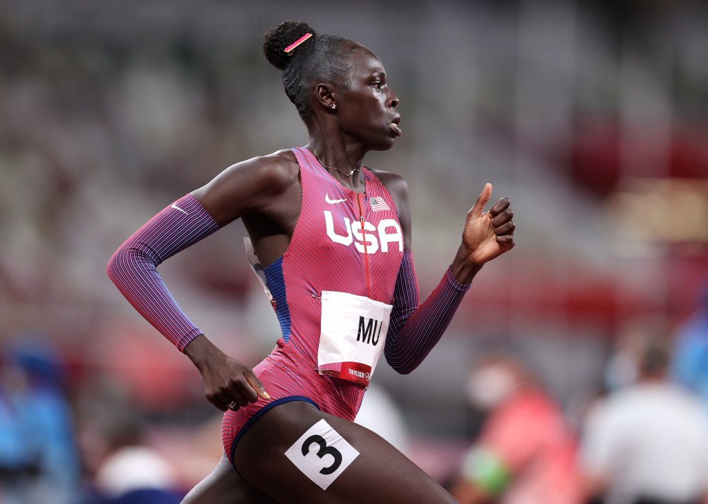 Athing Mu se convierte en la primera estadounidense en ganar los 800 metros femeninos en más de 50 años