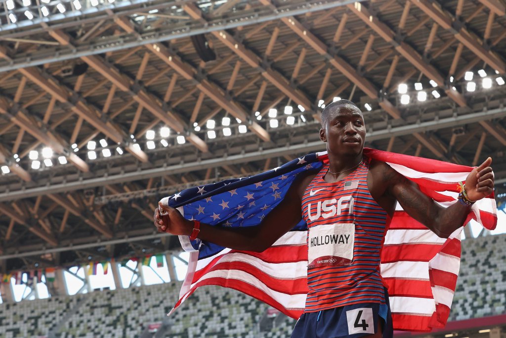 El campeón de 110 metros vallas Hansle Parchment tuvo que cambiar su “estilo” para vencer al favorito Grant Holloway