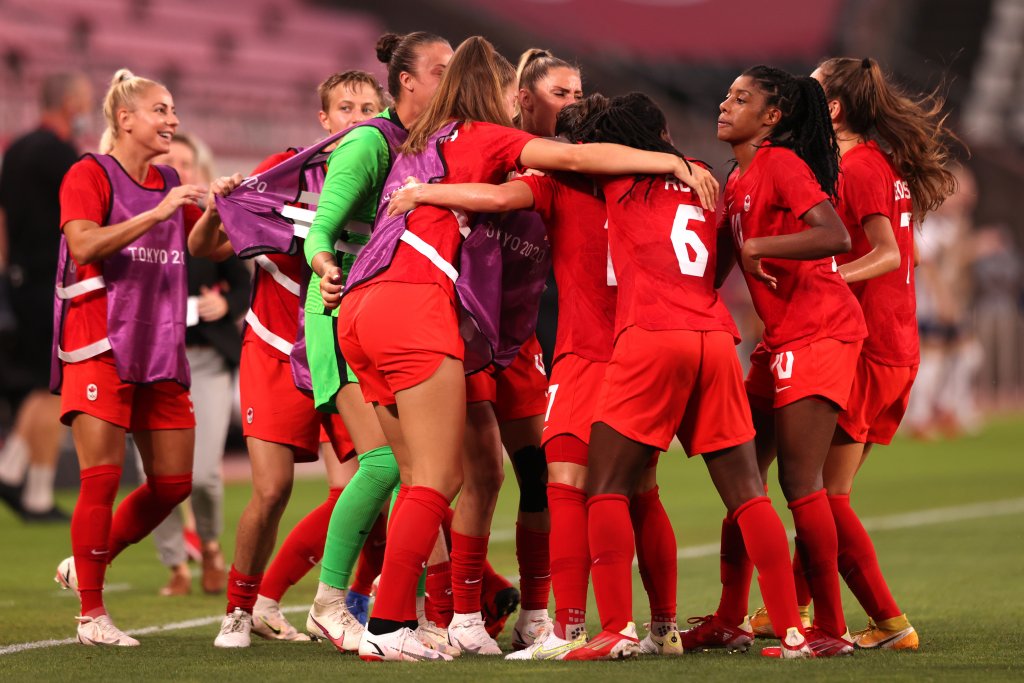 La selección femenina de fútbol de Estados Unidos se queda sin el oro tras perder la semifinal