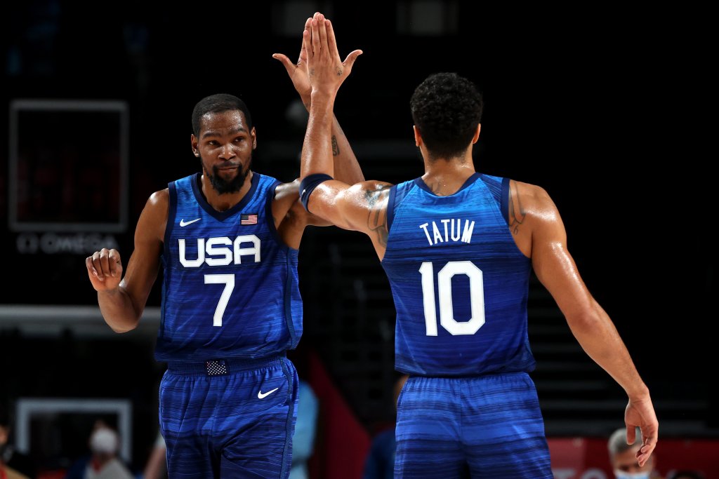 El equipo de Estados Unidos vence a España y pasa a las semifinales de baloncesto masculino