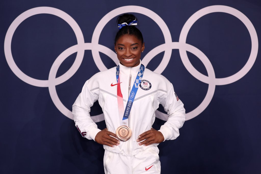 Simone Biles: “No esperaba ganar una medalla hoy. Sólo quería salir y hacerlo por mí”