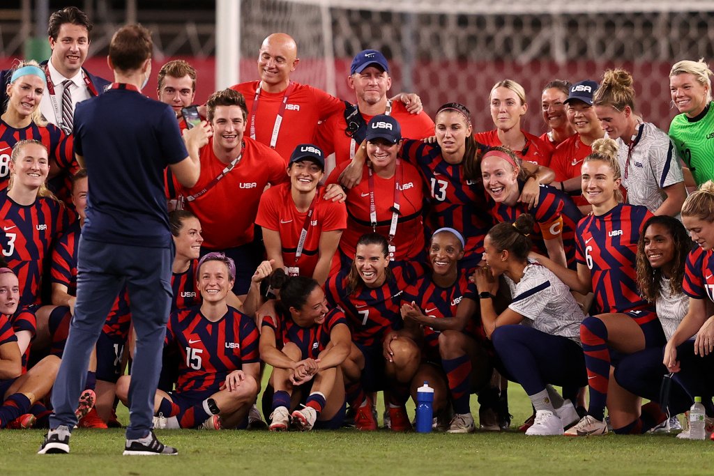 La USWNT supera a Australia en un emocionante partido por la medalla de bronce