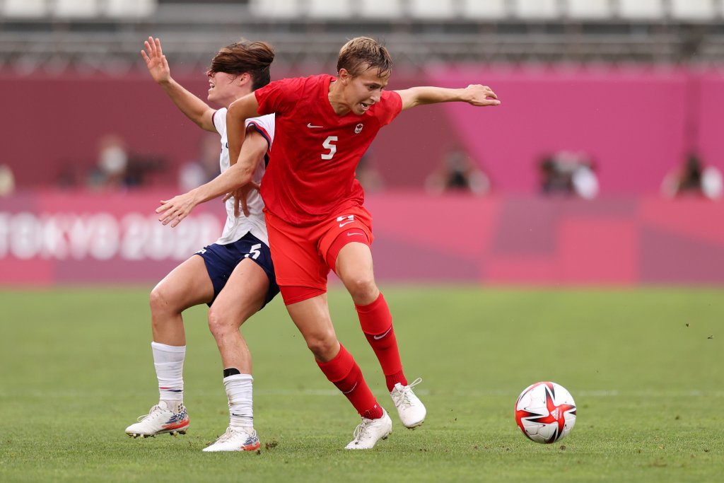 Las semifinales de fútbol femenino marcan la décima jornada en Tokio