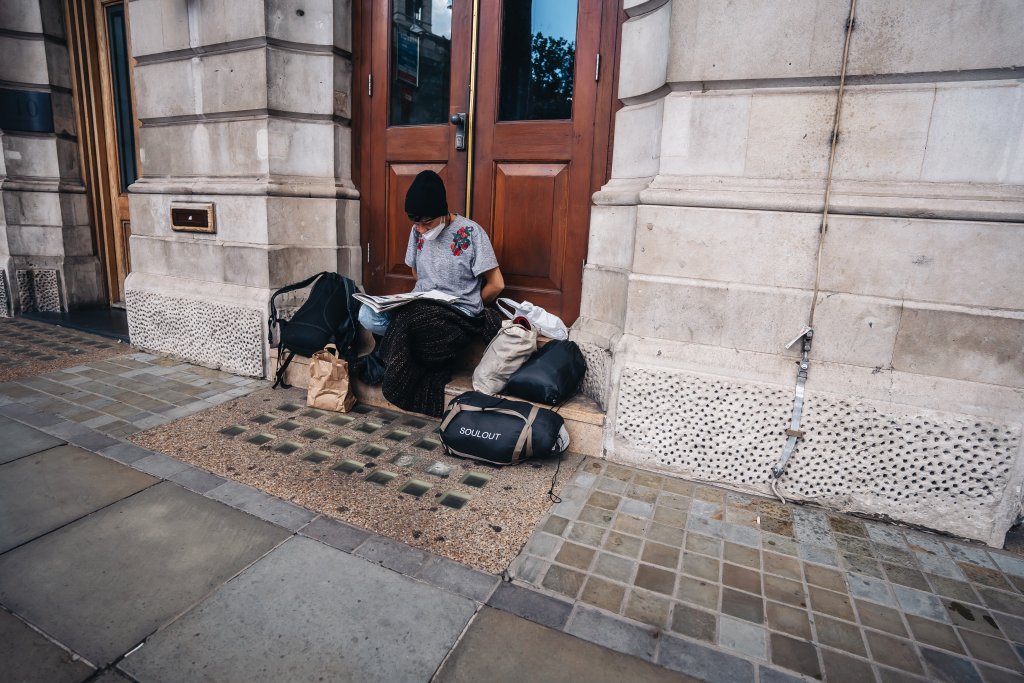 Londres reparte comidas gratuitas a los niños de primaria