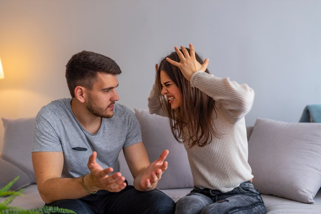 Las Peleas Más Comunes Entre Parejas