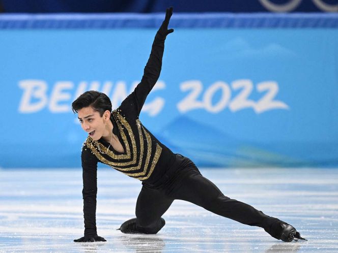 Donovan Carrillo es el primer patinador mexicano en avanzar al programa largo