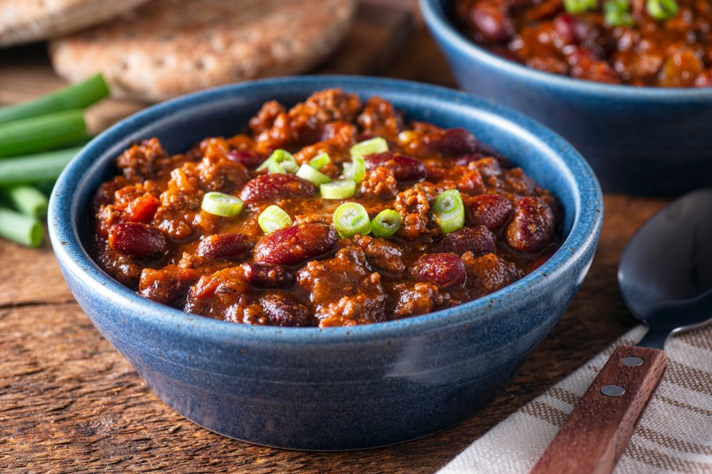 Este chili de pavo es saludable y puede estar listo en media hora