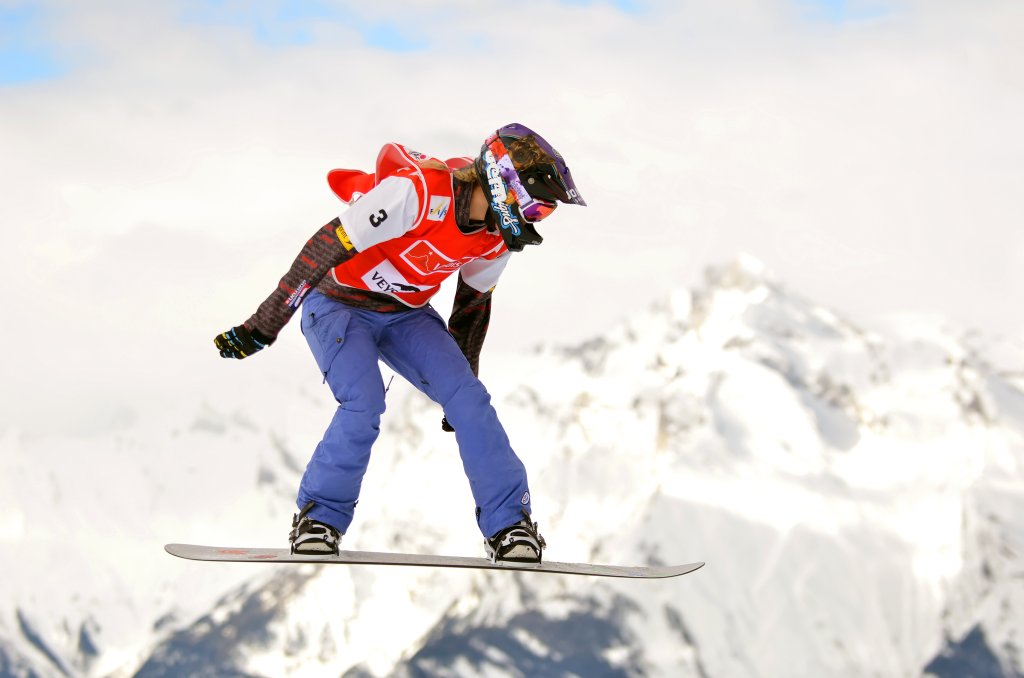 Lindsey Jacobellis reclama el primer oro de Estados Unidos