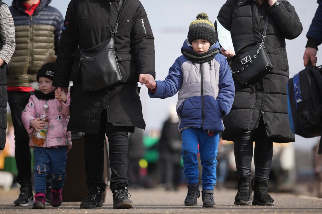 Decenas de miles de estadounidenses han acogido a refugiados ucranianos