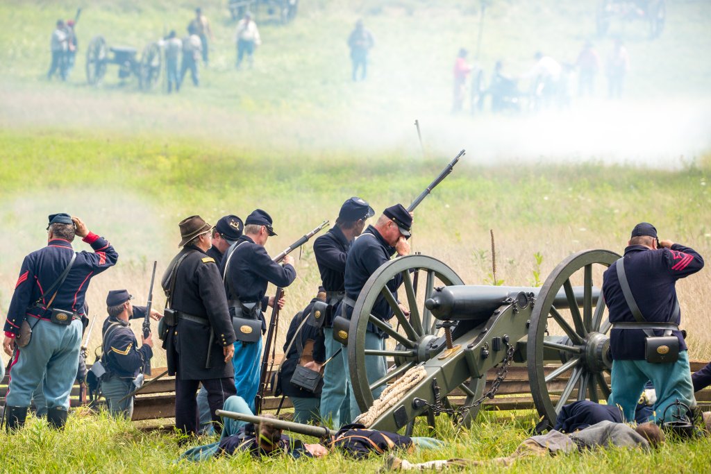 Pregunta del día: ¿Cuál fue la primera batalla de la Guerra Civil estadounidense?