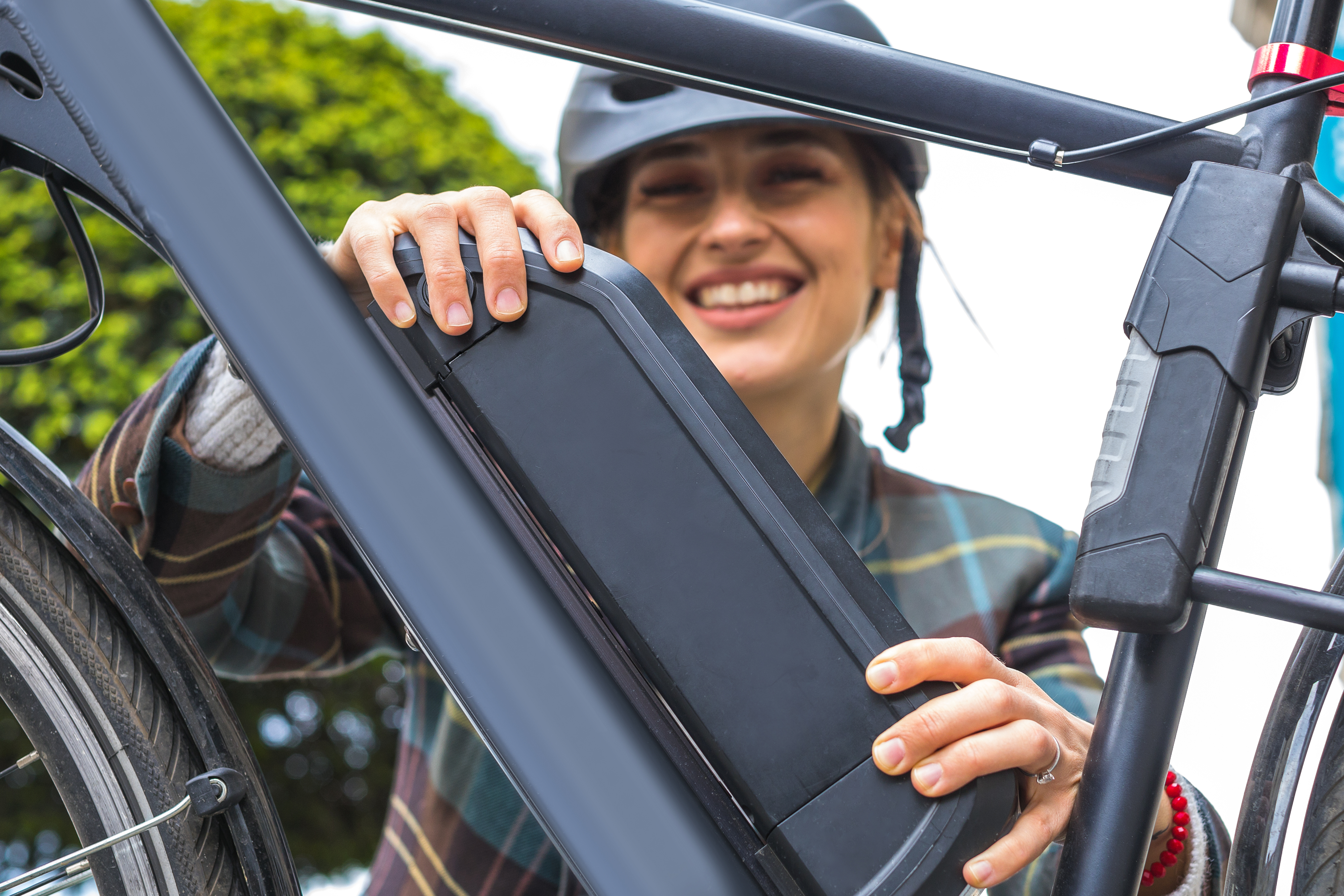 Francia paga a propietarios de coches para que se pasen a bicicletas eléctricas