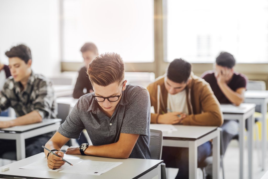 Ayudando a los niños a adaptarse a la escuela secundaria