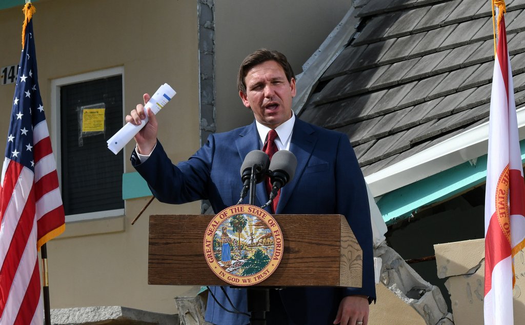 DeSantis busca prohibir la vacuna contra el coronavirus