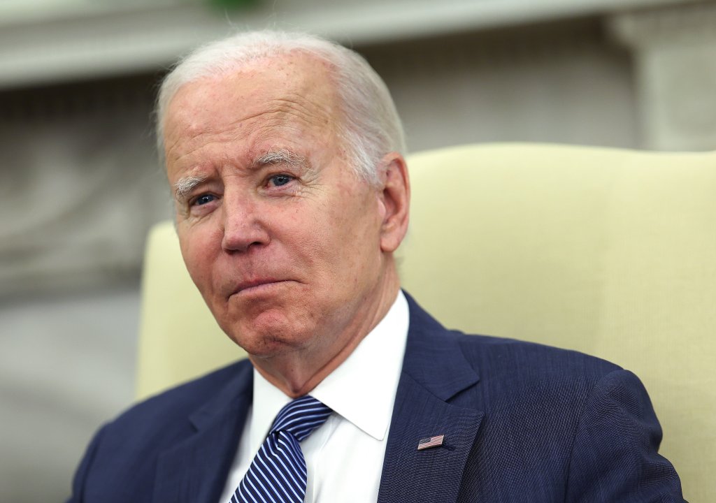 Biden reconoce por primera vez a su nieta 