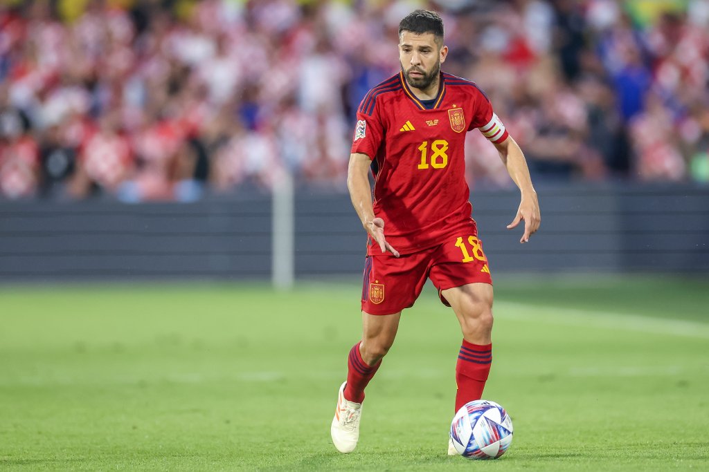 Jordi Alba será presentado como jugador del Inter Miami esta semana