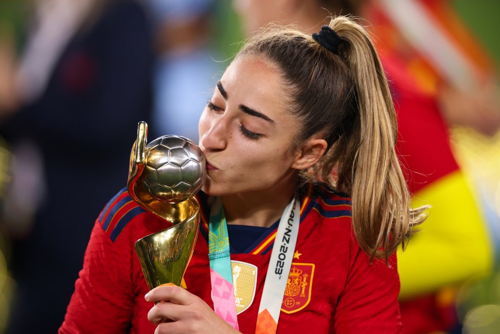 España gana por primera vez la Copa del Mundo Femenina