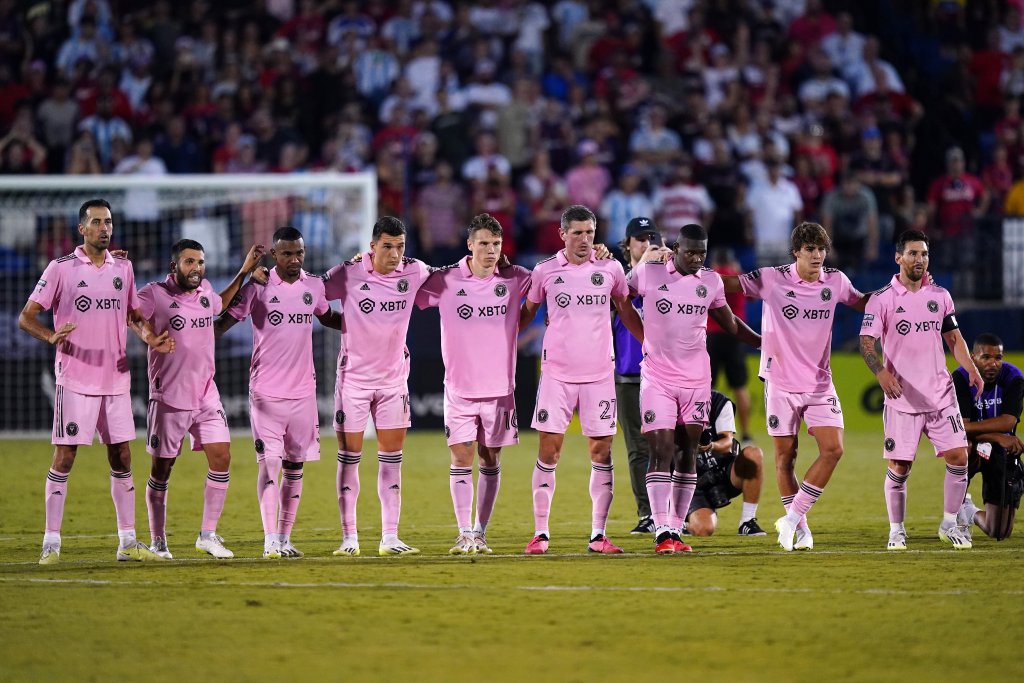 Inter Miami se clasificó a los cuartos de final de la Leagues Cup