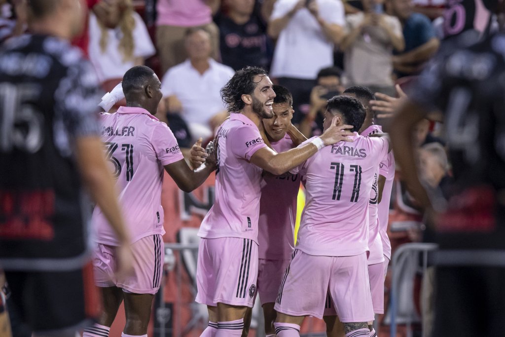 LAFC vs. Inter Miami en la Leagues Cup