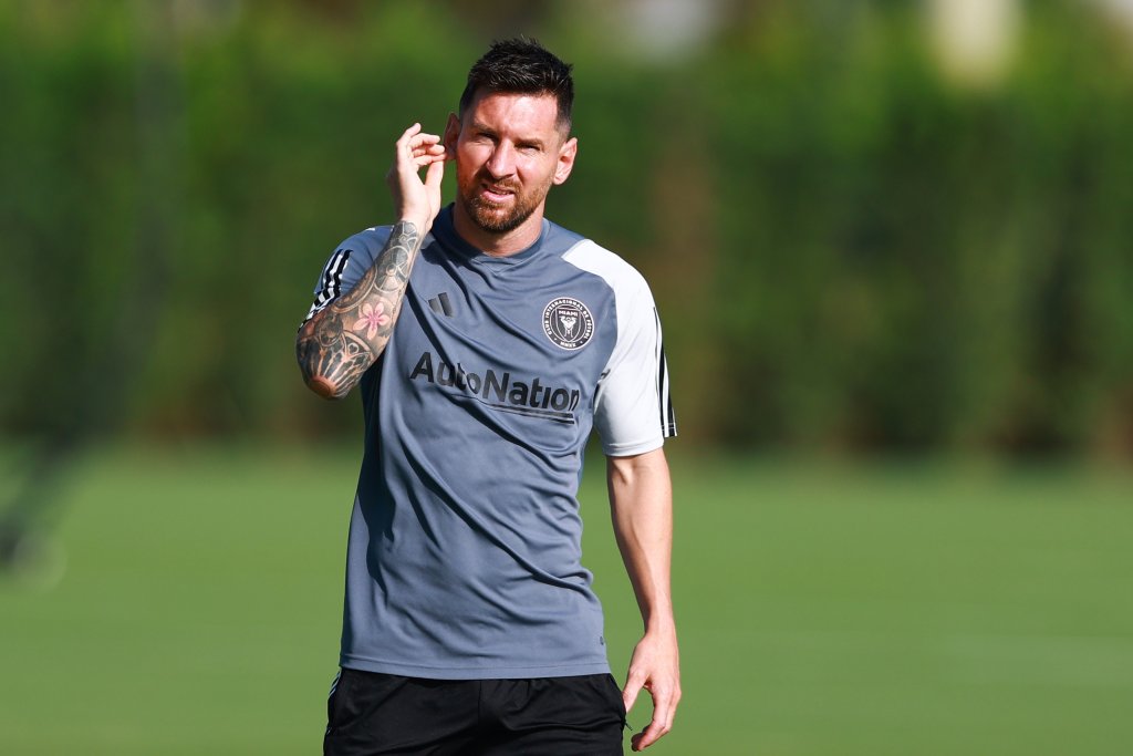 Lionel Messi preocupa al Inter Miami tras sufrir molestias en entrenamiento previo a las Semifinales de la Leagues Cup