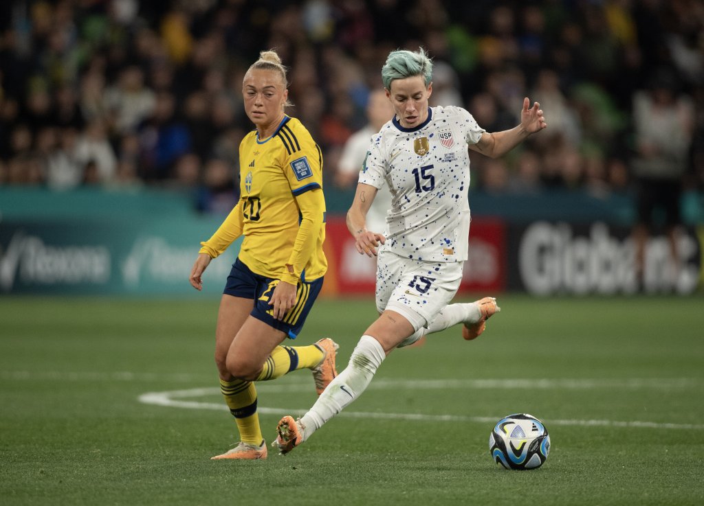 Estados Unidos quedó fuera de la Copa Mundial Femenina