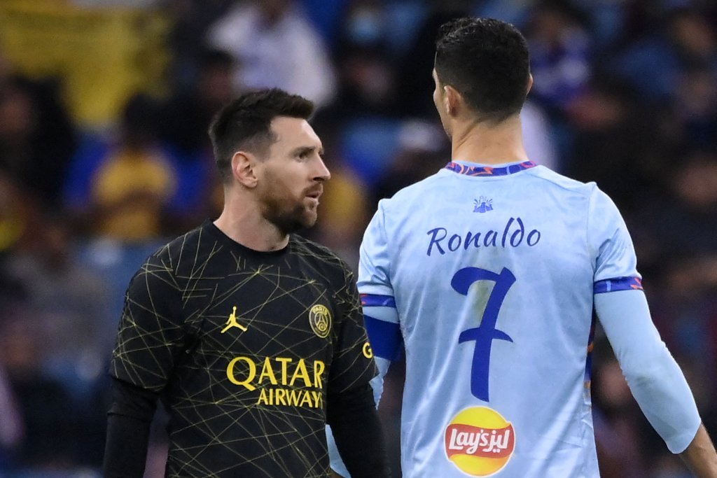 Cristiano Ronaldo y Lionel Messi podrían jugar un partido amistoso con sus nuevos equipos