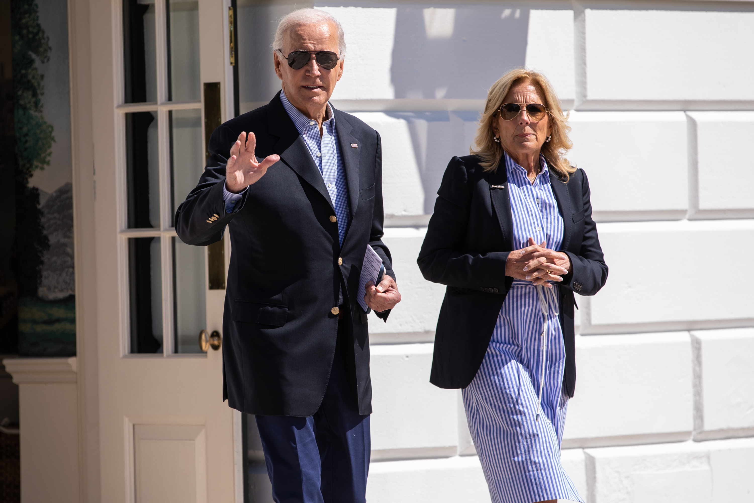 Jill Biden dio positivo para Covid-19