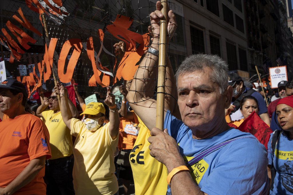 Desfile Labor Day en Nueva York