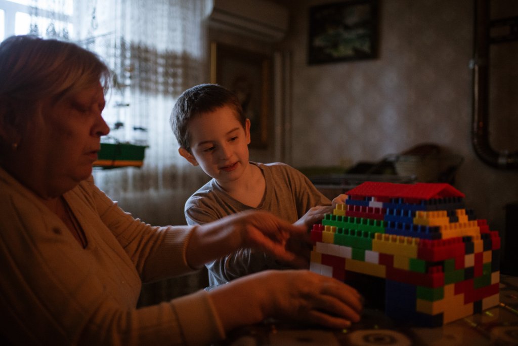 El papel de los abuelos en el desarrollo infantil