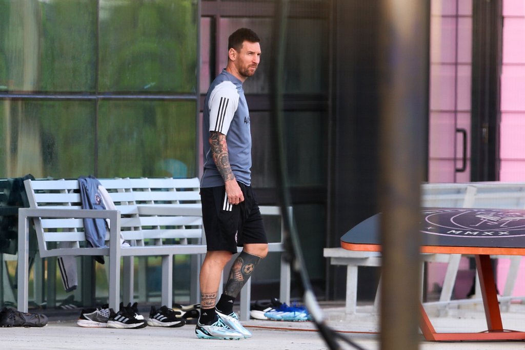 Inter Miami tiene incertidumbre sobre el regreso de Messi